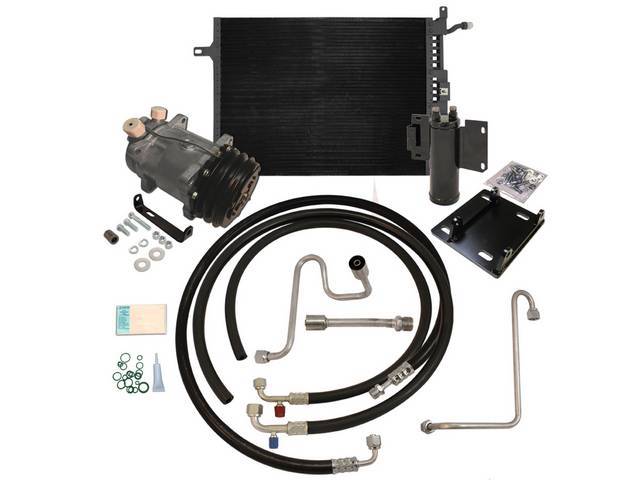 A/C UPGRADE KIT, PERFORMANCE ENGINE COMPARTMENT, STAGE 2