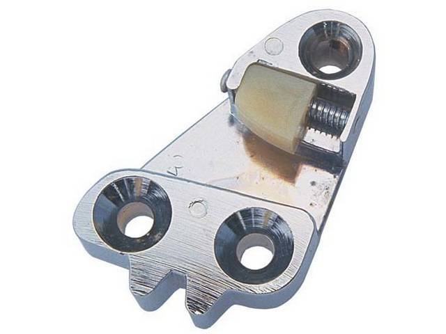 Door Latch Striker Plate, RH