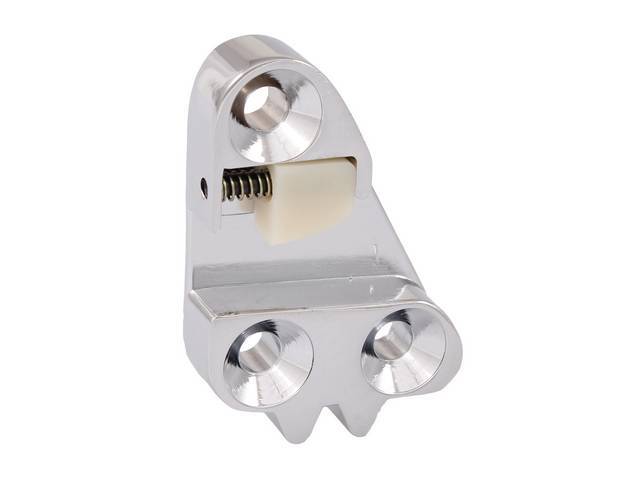 Door Latch Striker Plate, LH