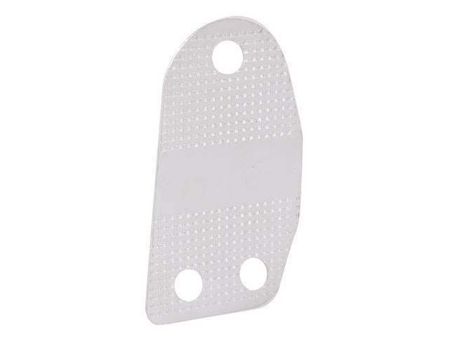 SHIM, DOOR STRIKER PLATE