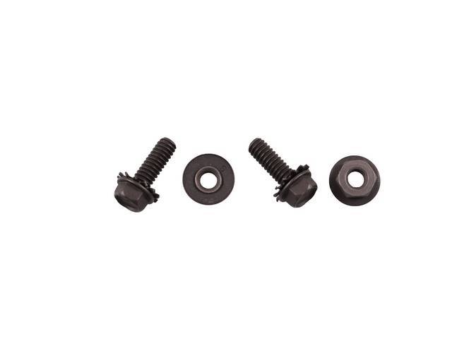 MOUNTING KIT, OUTSIDE DOOR HANDLE, CONCOURS, (4), BOLTS