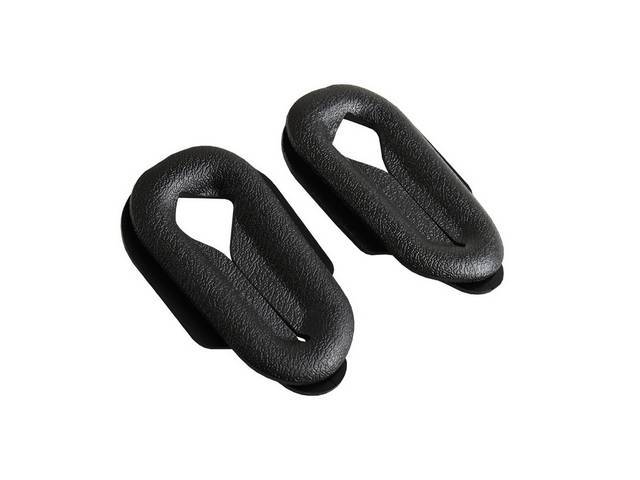 BOOTS, INSIDE DOOR HANDLE RUBBER, GRAY