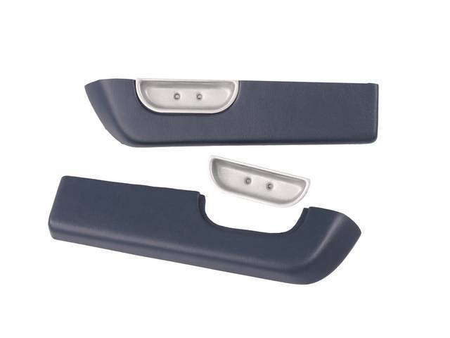 ARM REST, PADDED, SHADOW BLUE
