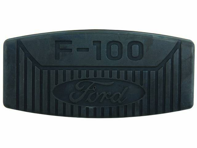 PAD, BRAKE PEDAL, EACH, CUSTOM DESIGN “F-100”