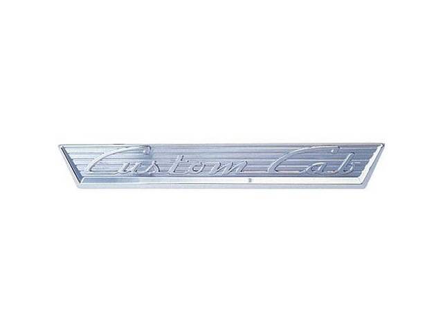 “Custom Cab” Door Emblem