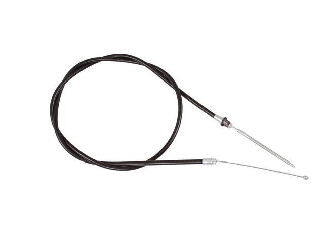 Parking Brake Cable Assembly, Front