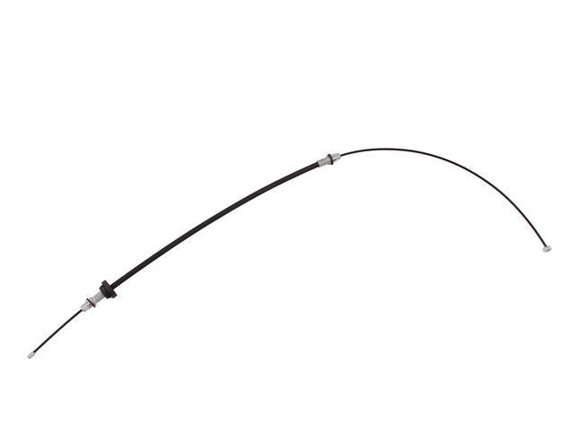 Parking Brake Cable Assembly, Front