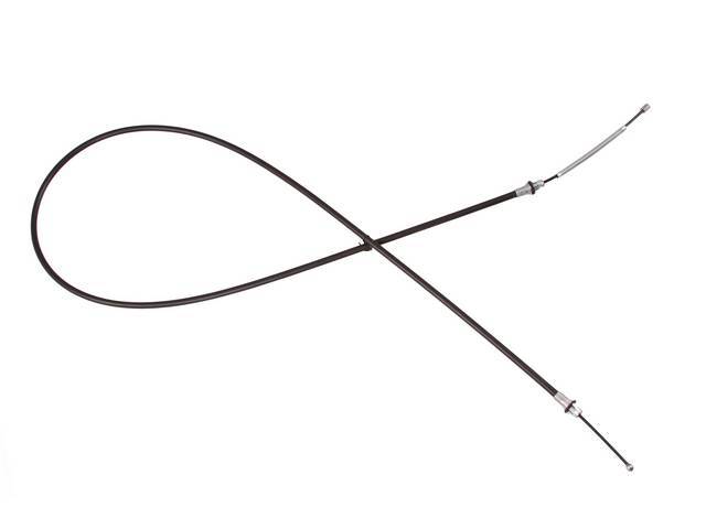 Parking Brake Cable Assembly, Rear