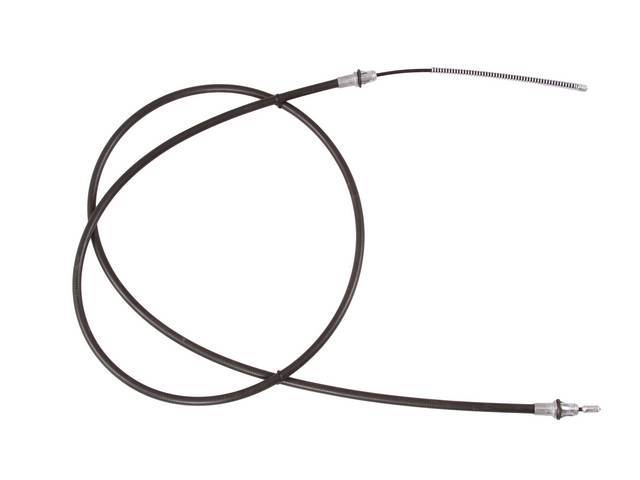 Parking Brake Cable Assembly, Rear, RH