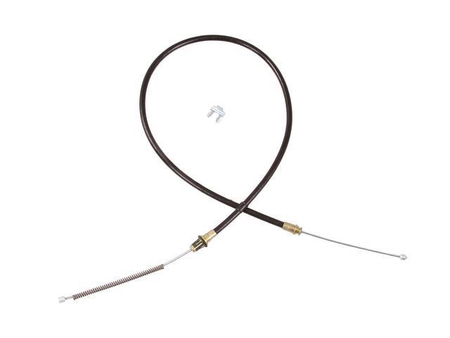 Parking Brake Cable Assembly, Rear, RH
