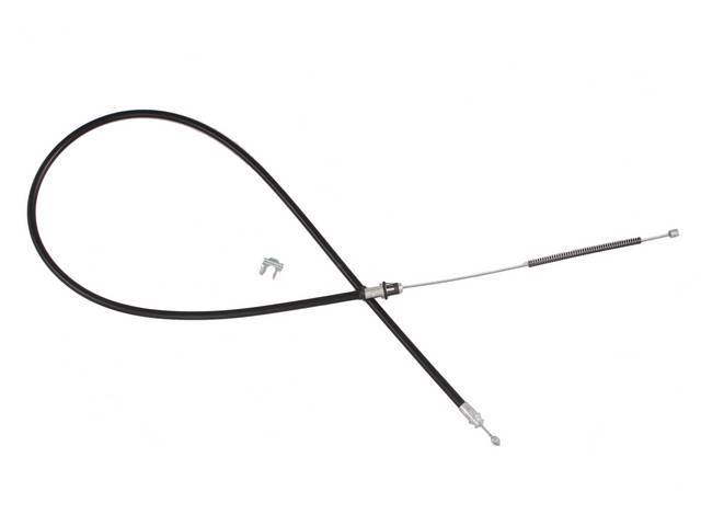 Parking Brake Cable Assembly, Rear, LH