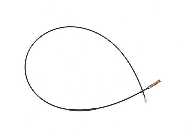 Parking Brake Cable Assembly, Intermediate