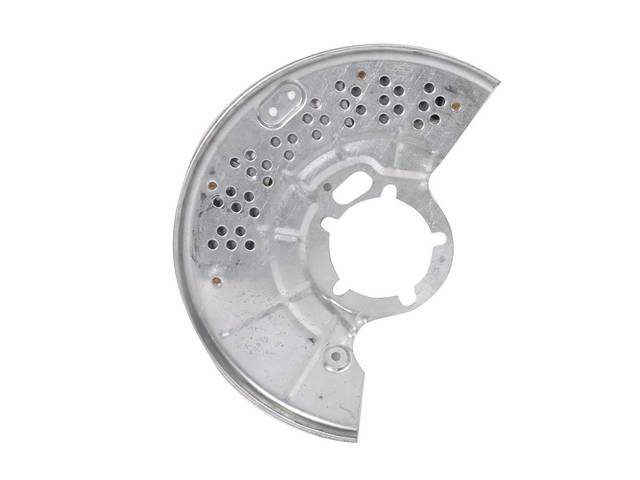 SHIELD, FRONT DISC BRAKE ROTOR, LH