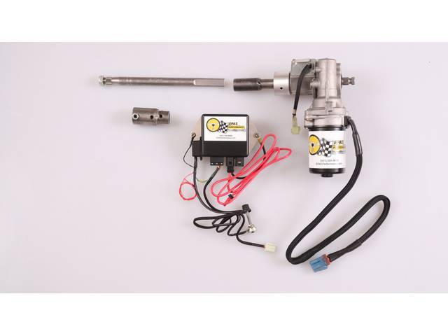Electric Power Steering Conversion with GPS Controller