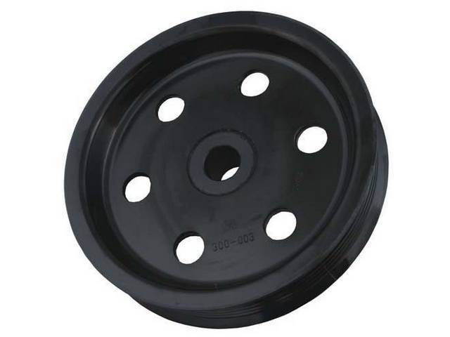 PULLEY, POWER STEERING, REPLACEMENT