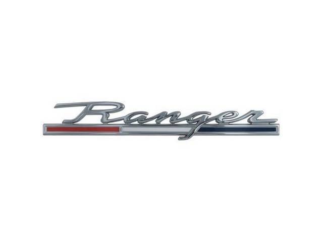 EMBLEM, QUARTER PANEL, *RANGER*, REPRO