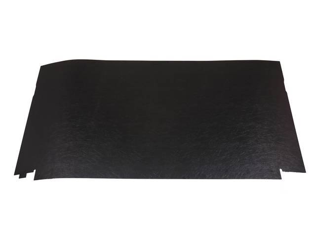 REAR CAB COVER, ABS-PLASTIC