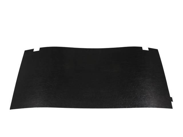 REAR CAB COVER, ABS-PLASTIC