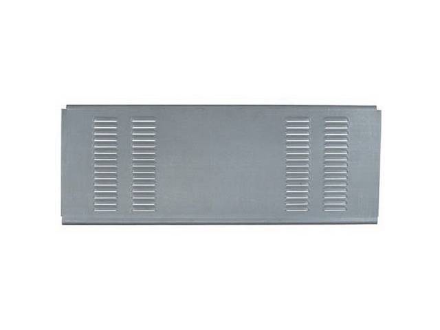 4 Row Louvered Steel Tailgate Cover