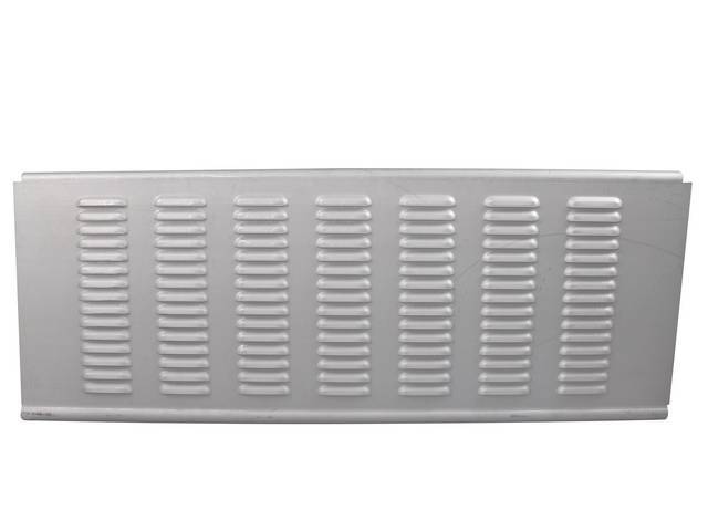 7 Row Louvered Steel Tailgate Cover