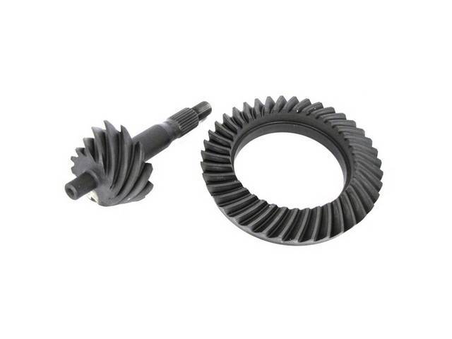 RING AND PINION SET, FORD 8.8 INCH, 3.55 GEAR