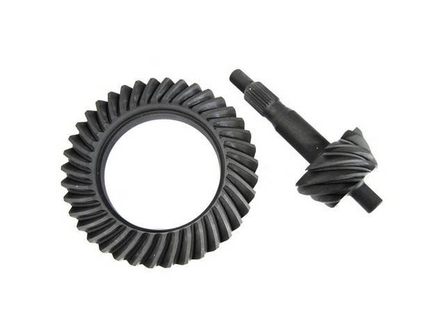 RING AND PINION SET, FORD 8.8 INCH, 3.73 GEAR