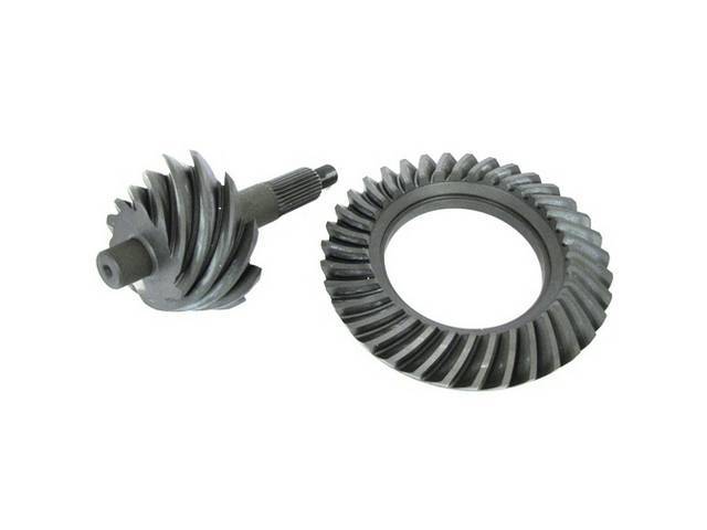RING AND PINION SET, FORD 8.8 INCH, 4.11 GEAR