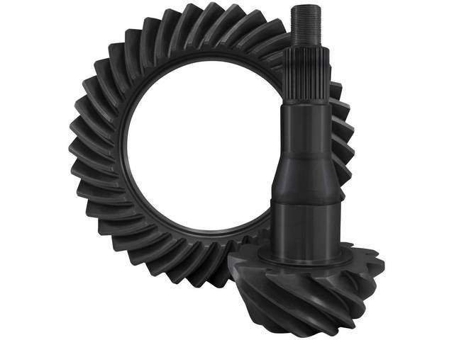 RING AND PINION SET, FORD 9.75 INCH, 3.55 GEAR