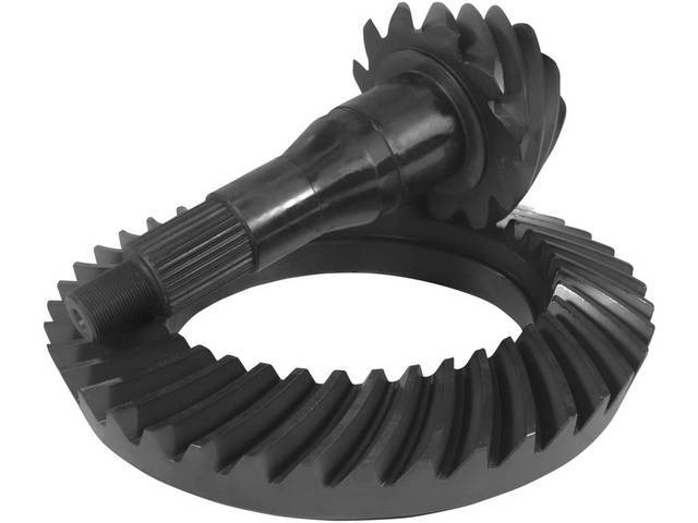 RING AND PINION SET, FORD 9.75 INCH, 3.73 GEAR