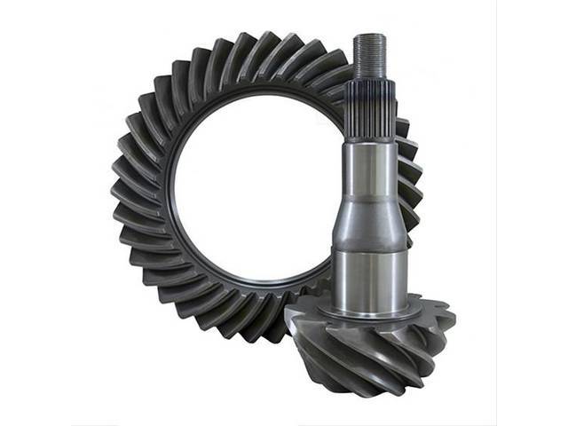 RING AND PINION SET, FORD 9.75 INCH, 4.11 GEAR