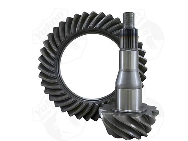 RING AND PINION SET, FORD 9.75 INCH, 4.88 GEAR
