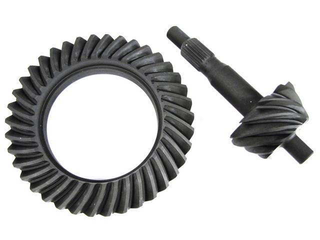 RING AND PINION SET, FORD 8.8 INCH, 3.31 GEAR
