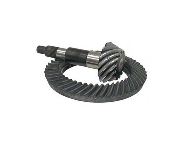 Ring and Pinion Set, Dana 70 Axle, 4.56 ratio