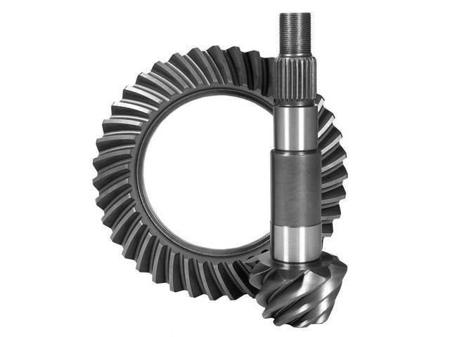 Ring and Pinion Set, Ford 10.25 Inch Axle, 3.73 ratio