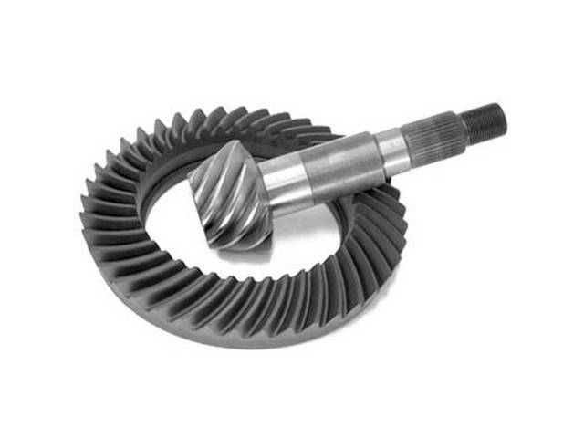 RING AND PINION SET, 3.54 ratio, replacement