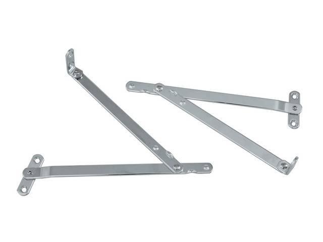 Custom Tailgate Hinges, polished stainless steel