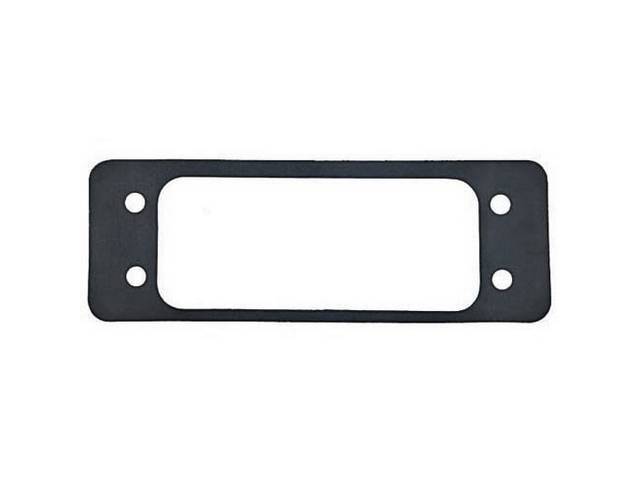 Tailgate Release Handle Mounting Plate Pad