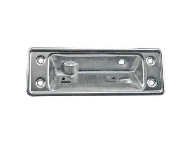 MOUNTING PLATE, TAILGATE RELEASE