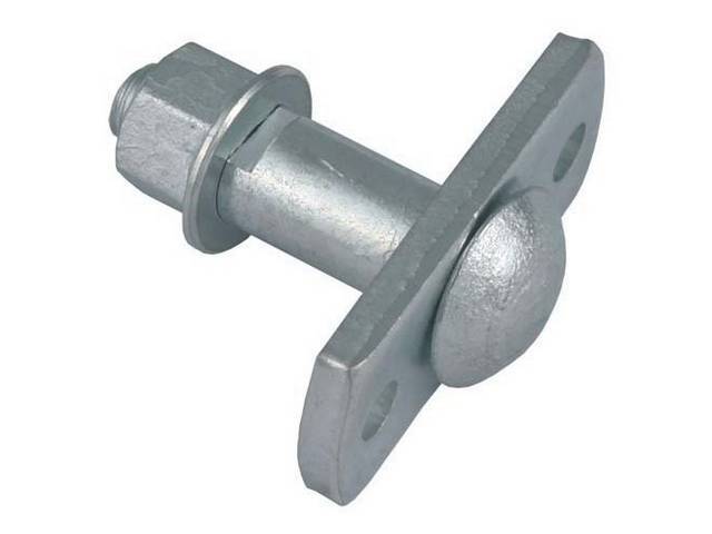 BOLT AND NUT, TAILGATE RELEASE HANDLE PIVOT
