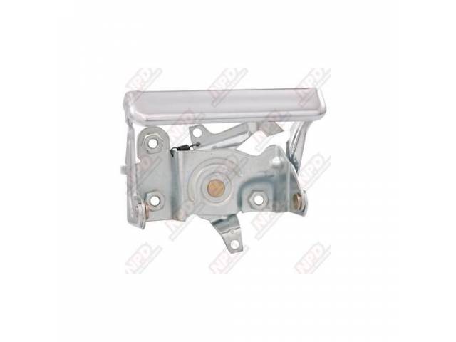 RELEASE HANDLE ASSY, TAILGATE