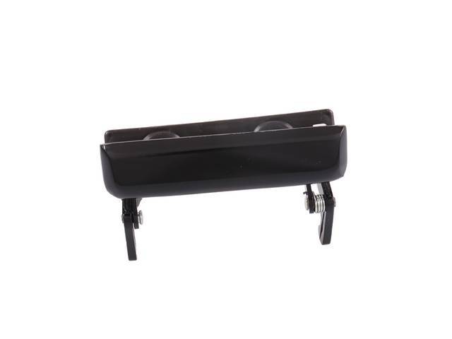 RELEASE HANDLE ASSY, TAILGATE, BLACK