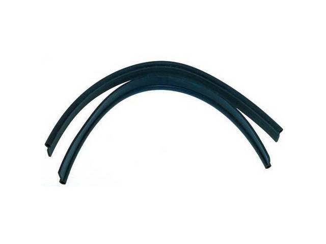 WEATHERSTRIP, TAILGATE, SIDES, LOWER