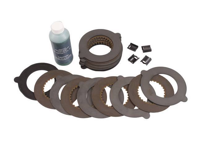 CLUTCH AND DISC REBUILD KIT, AXLE DIFFERENTIAL