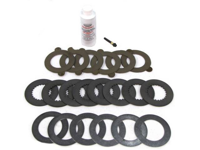 Traction-Lok Clutch and Disc Rebuild Kit