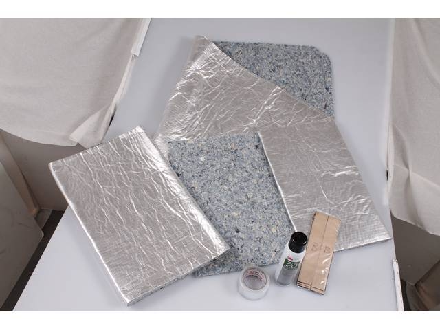 INSULATION, ROOF, ACOUSTI SHIELD