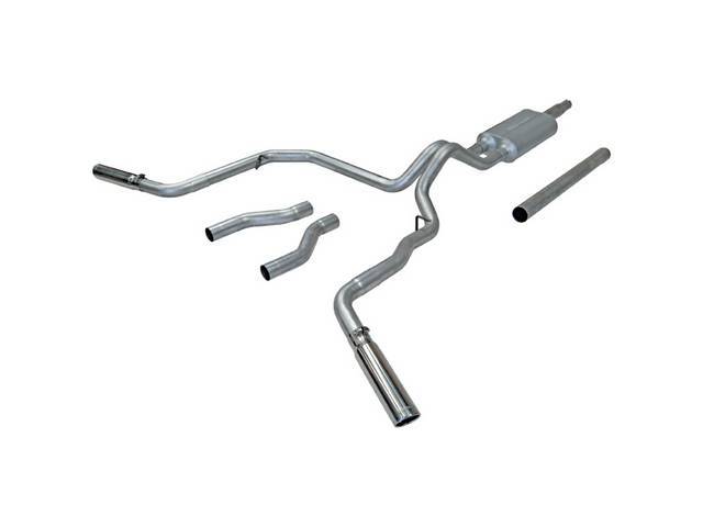 EXHAUST SYSTEM, FLOWMASTER AMERICAN THUNDER