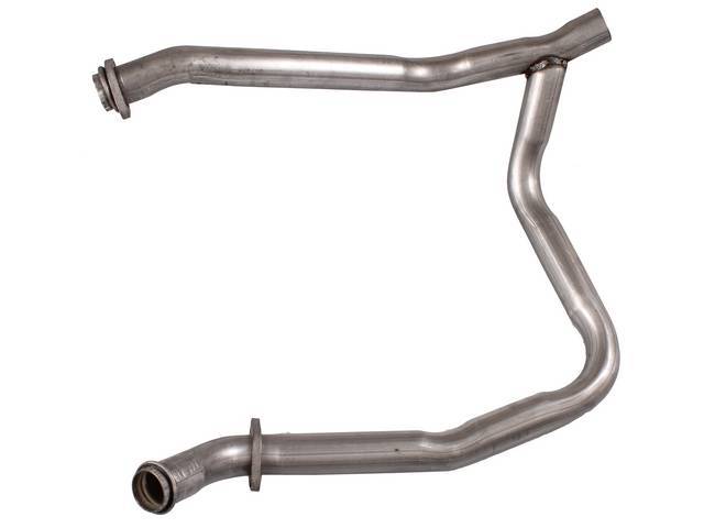 Y-PIPE, EXHAUST, 2 INCH