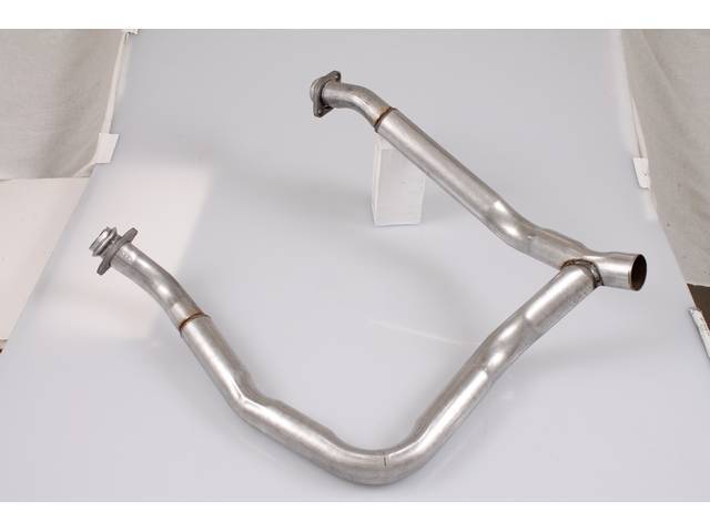 Y-PIPE, EXHAUST, 2 1/4 INCH