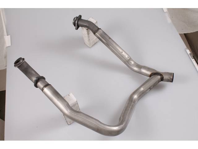 Y-PIPE, EXHAUST, 2 1/4 INCH