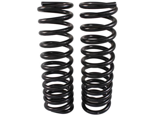 COIL SPRING, FRONT SUSPENSION
